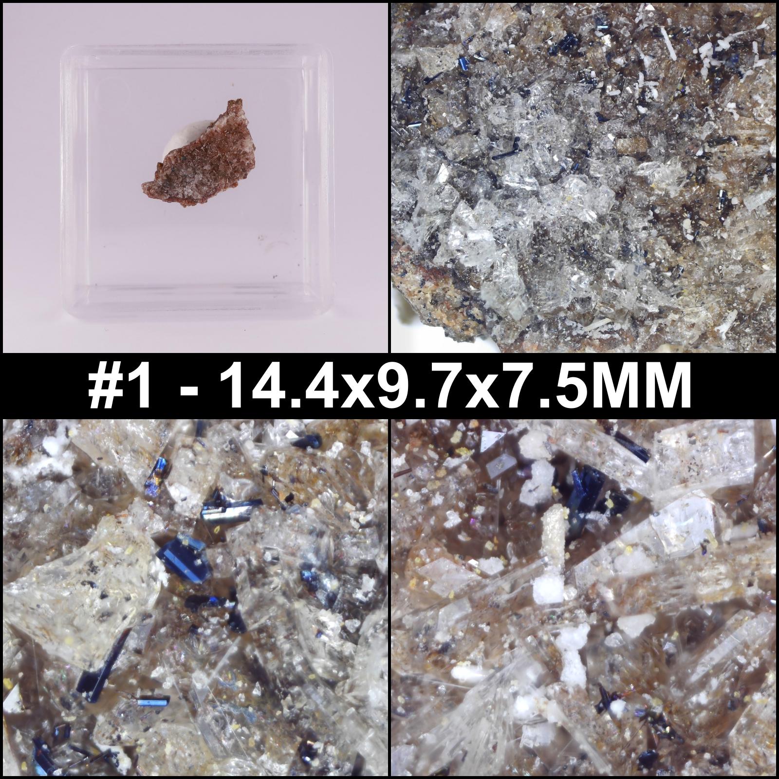 pseudobrookite and topaz from niveligsberg, germany