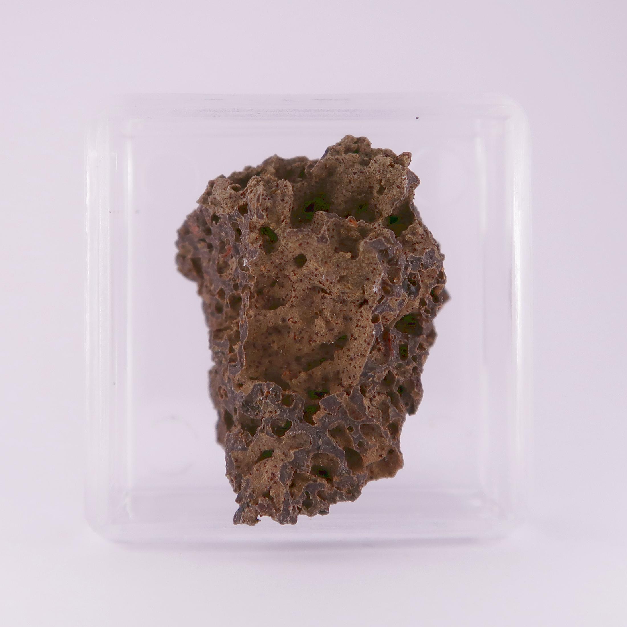 rhönite from wannenköpfe quarry, germany