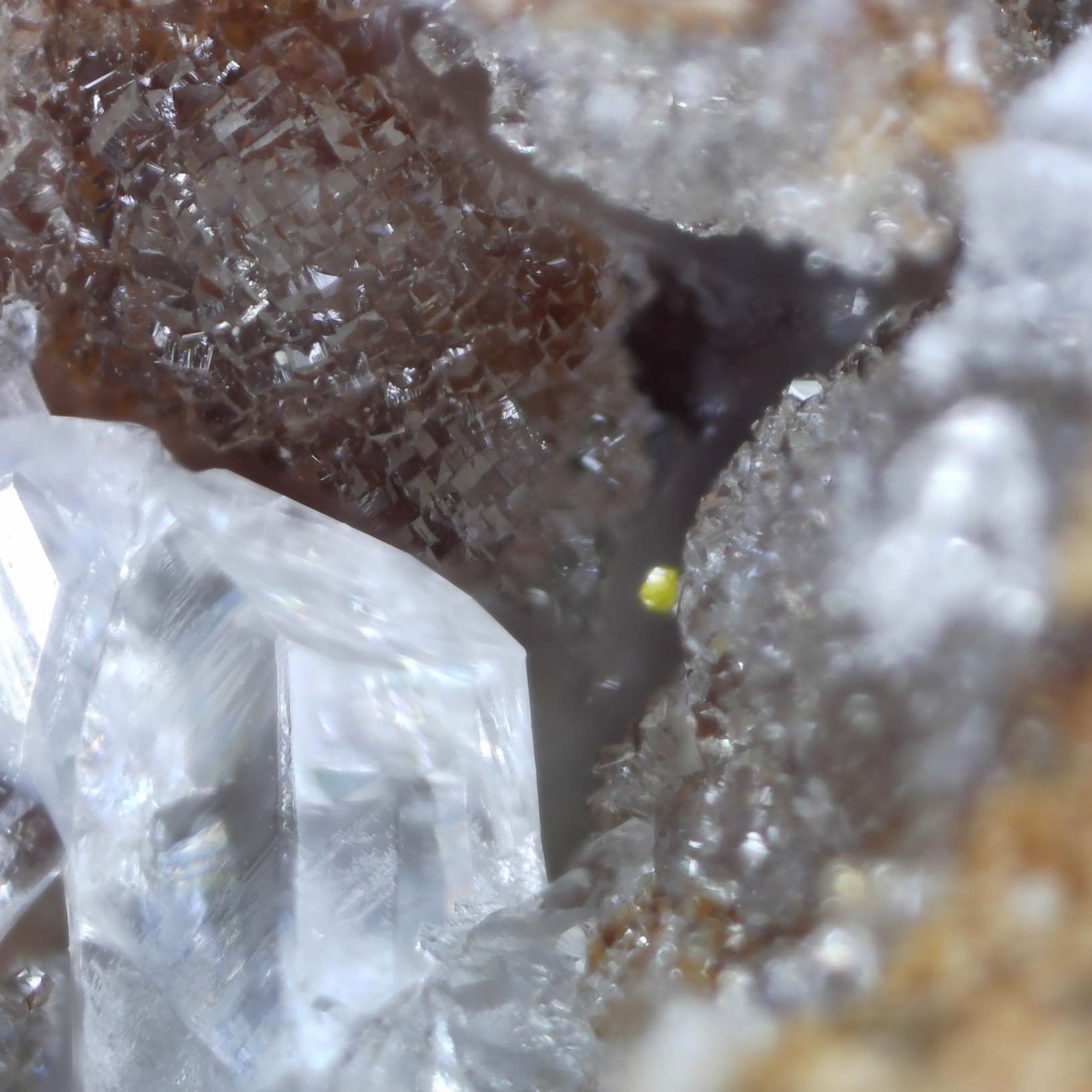 vandermeerscheite and phillipsite from schellkopf, germany