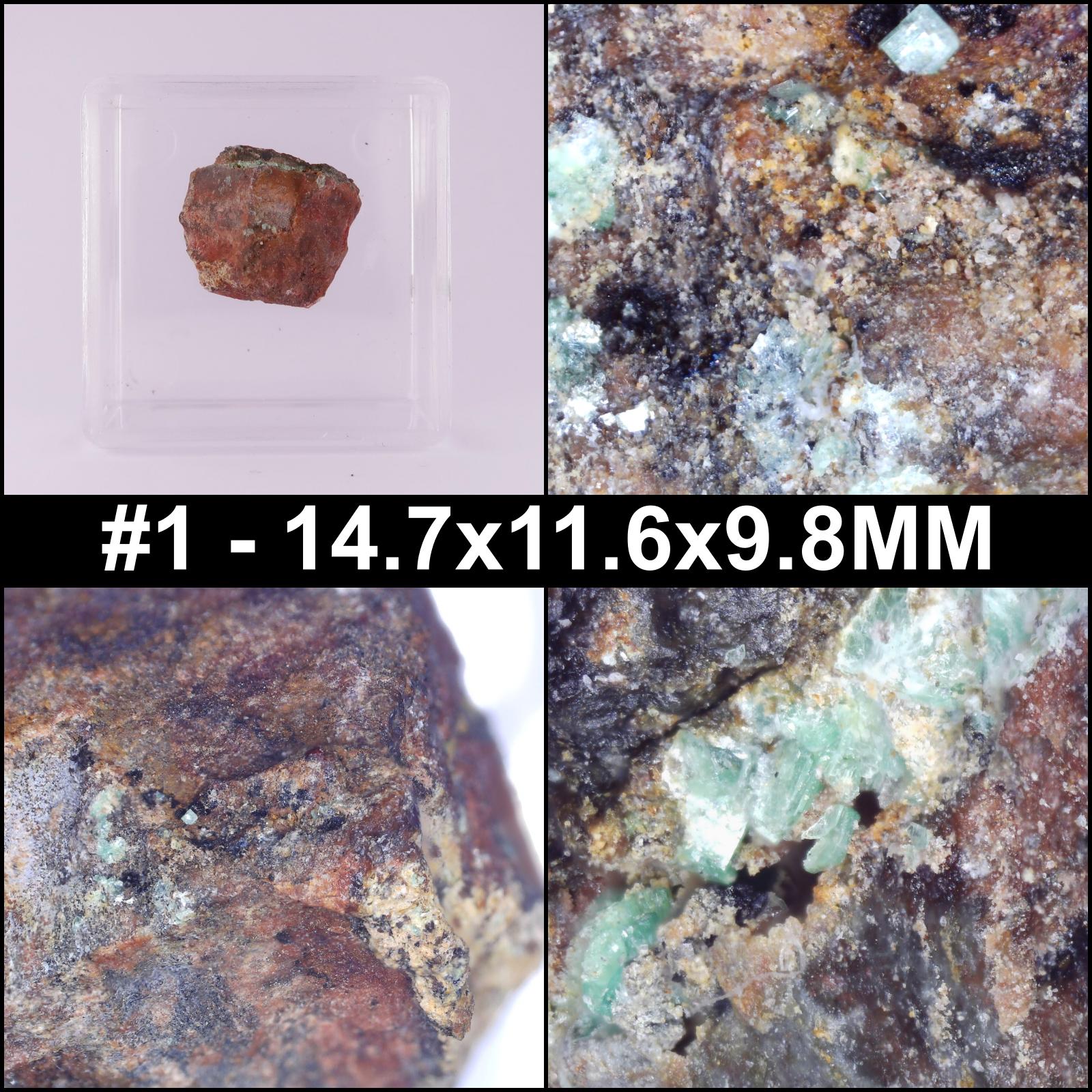 zeunerite from needle's eye mine, scotland