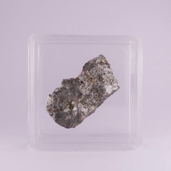 actinolite and analcime from thurstaston beach, merseyside