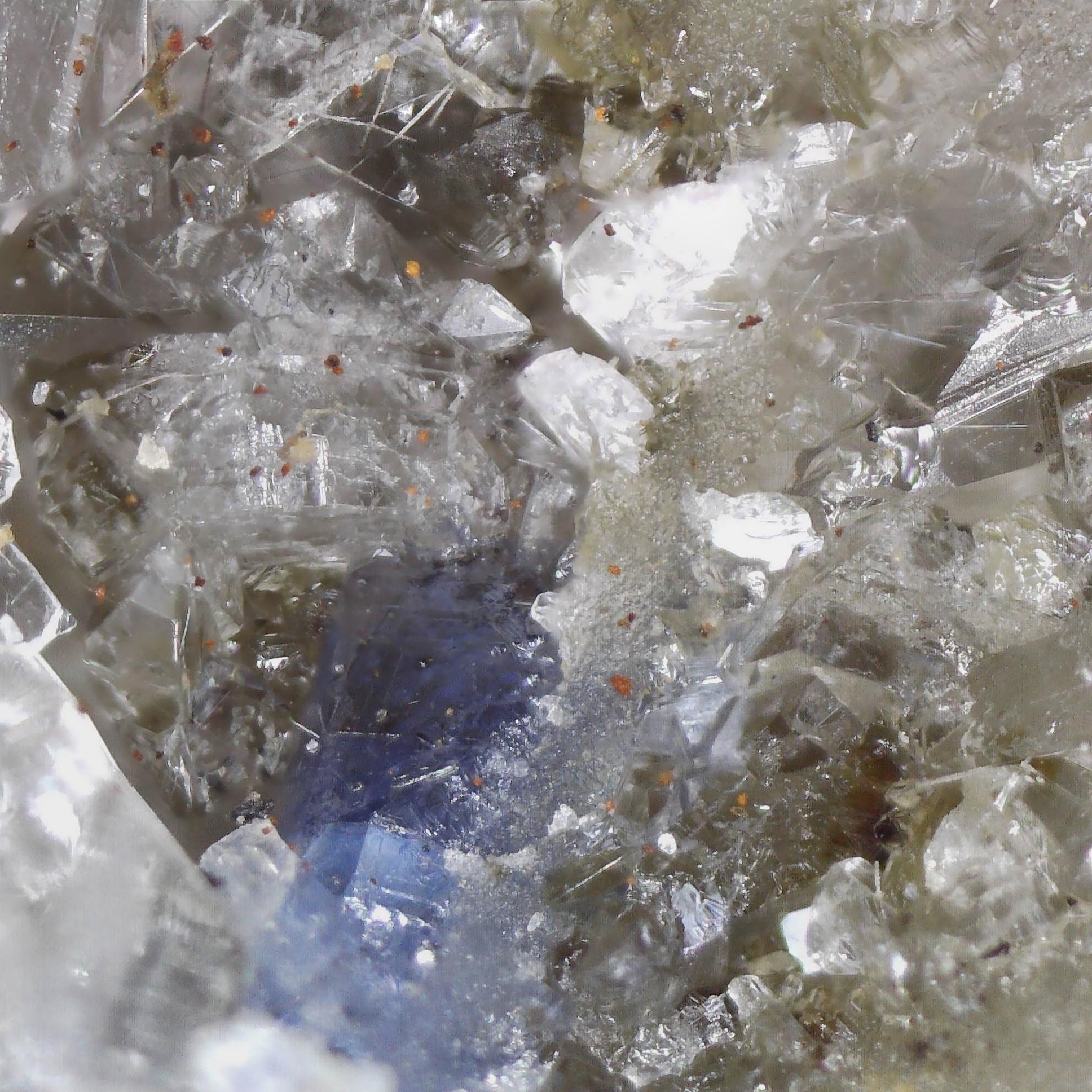 anatase and rutile from tanygrisiau railway station, wales