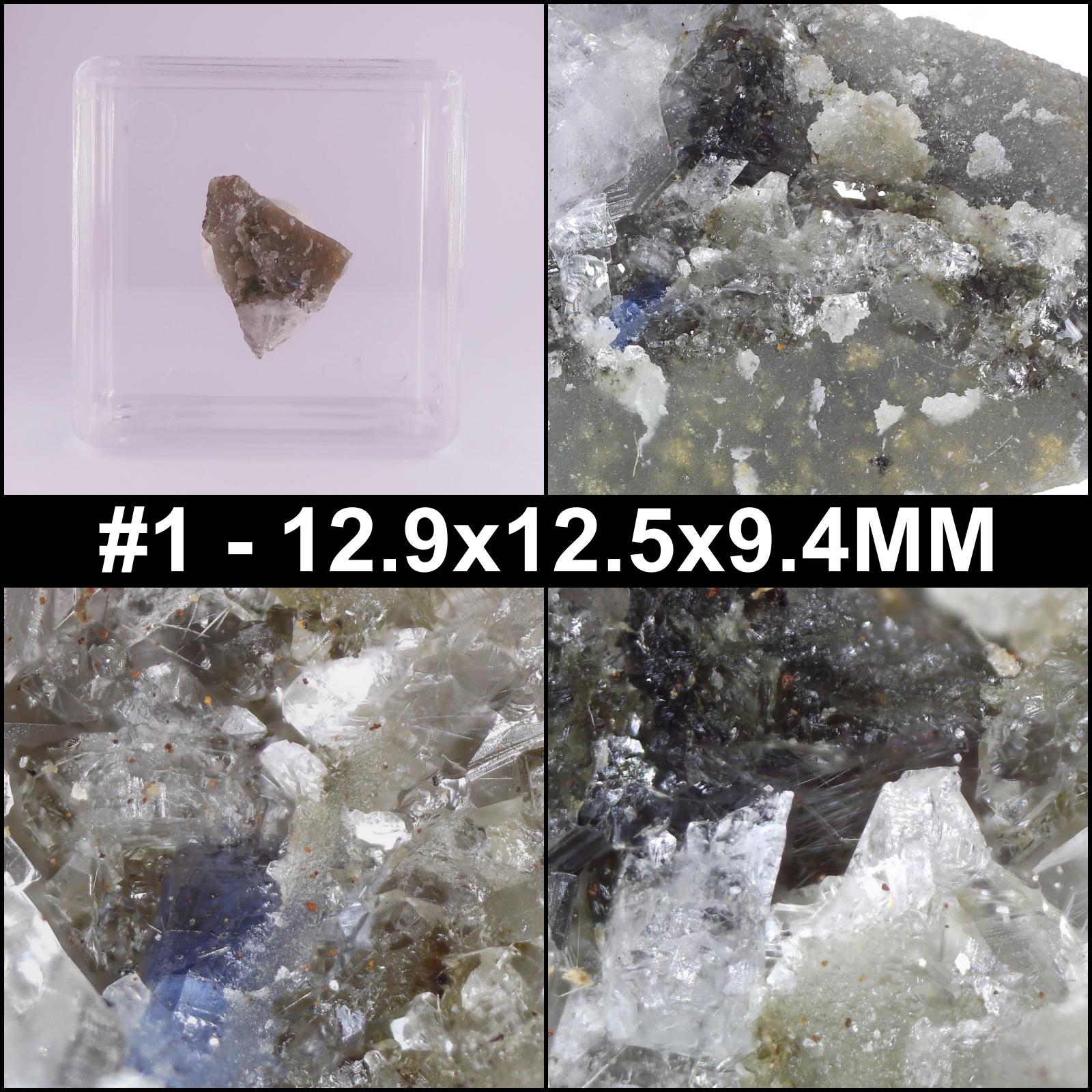 anatase and rutile from tanygrisiau railway station, wales