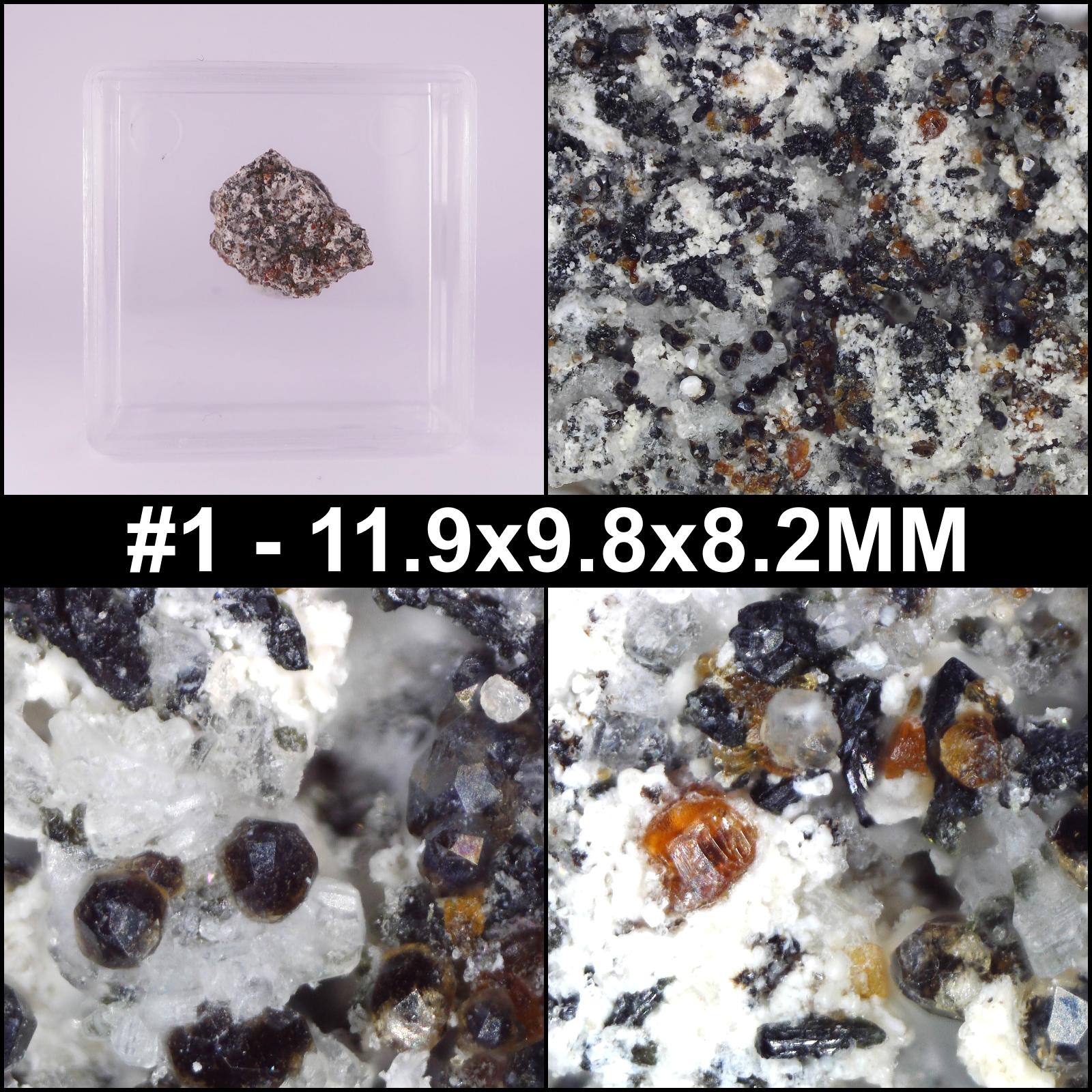 andradite garnet from caspar quarry, germany