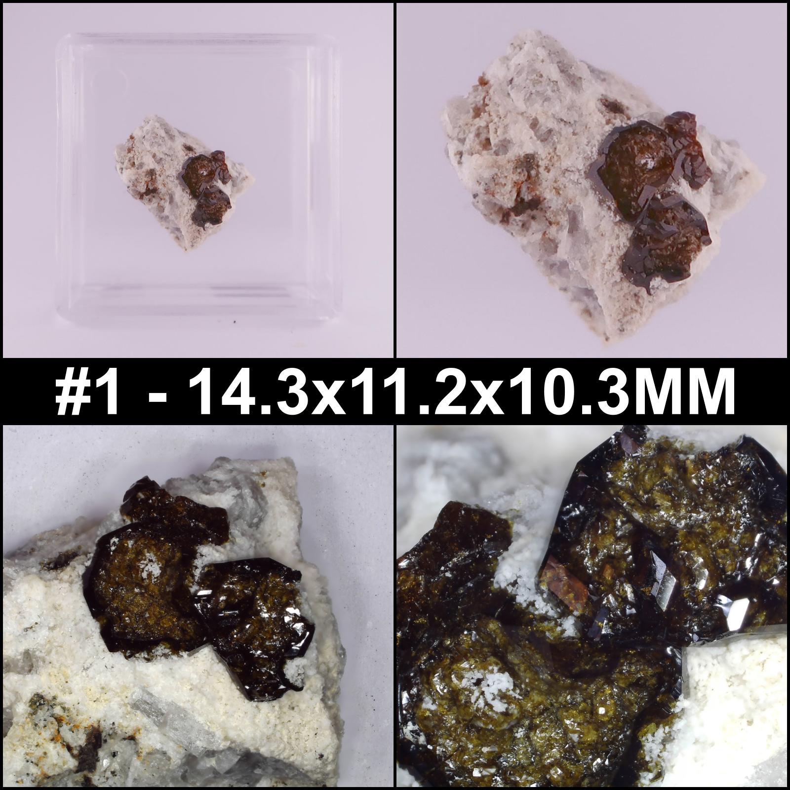 andradite garnet from puy de menoyre, france