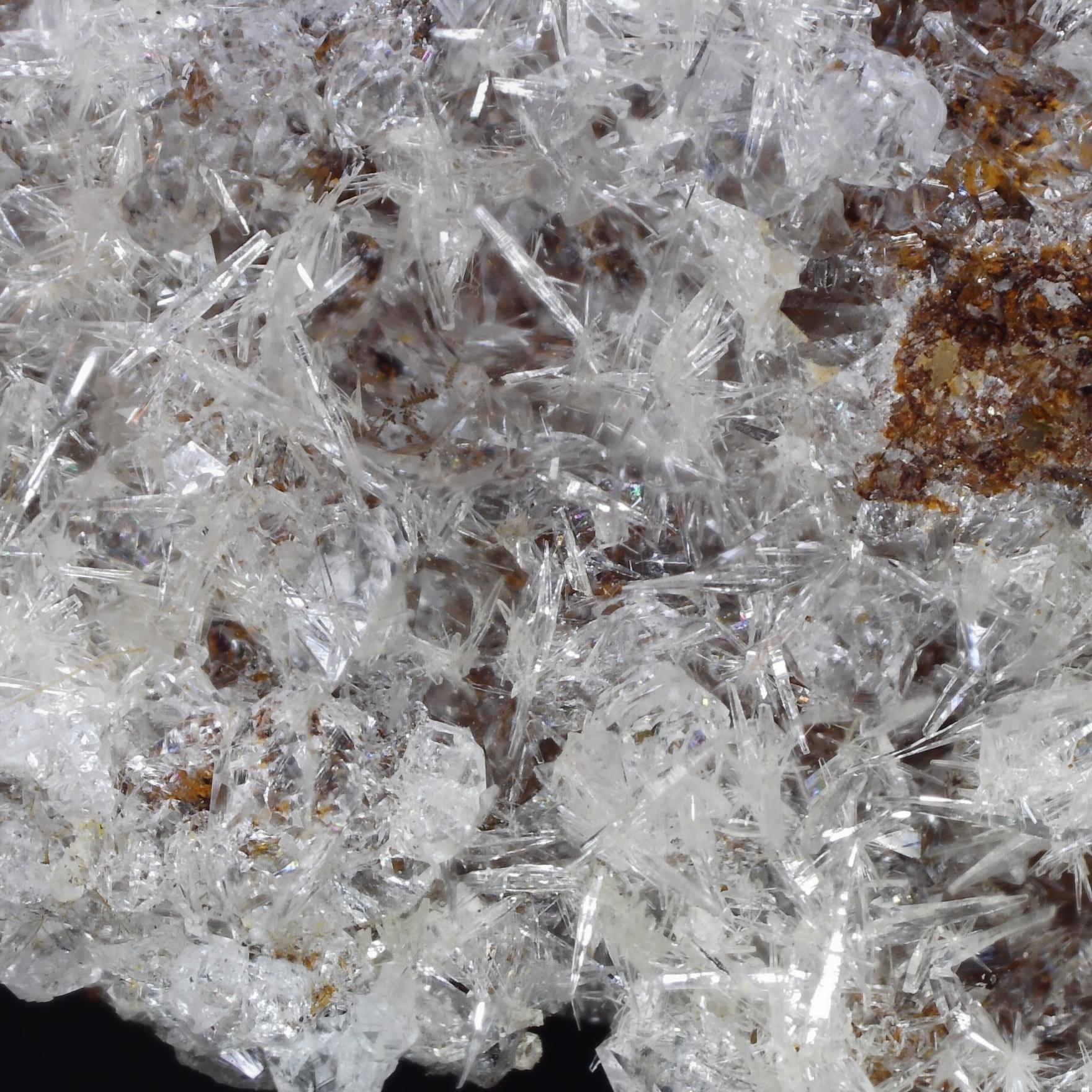 aragonite from carrock mine, cumbria