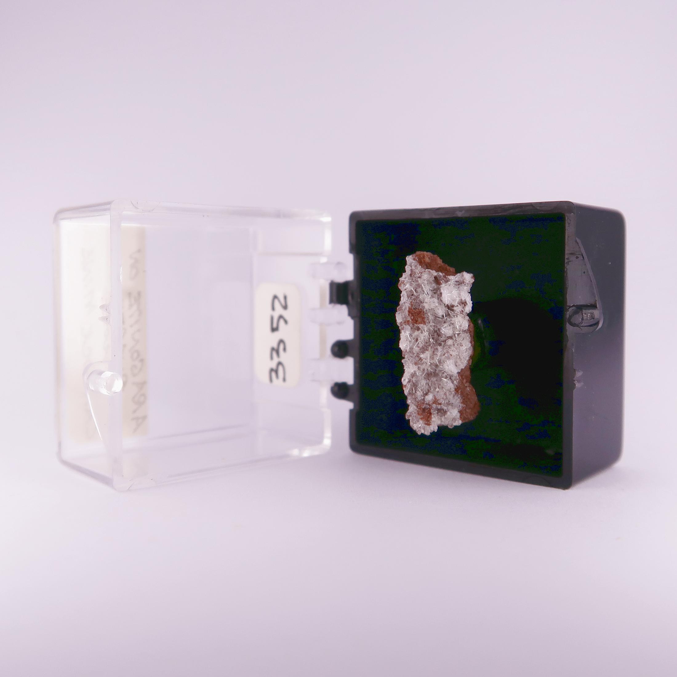 aragonite from carrock mine, cumbria