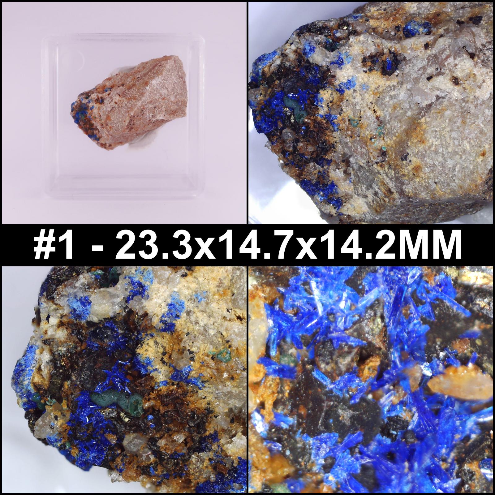 azurite and malachite from maubacher bleiberg, germany