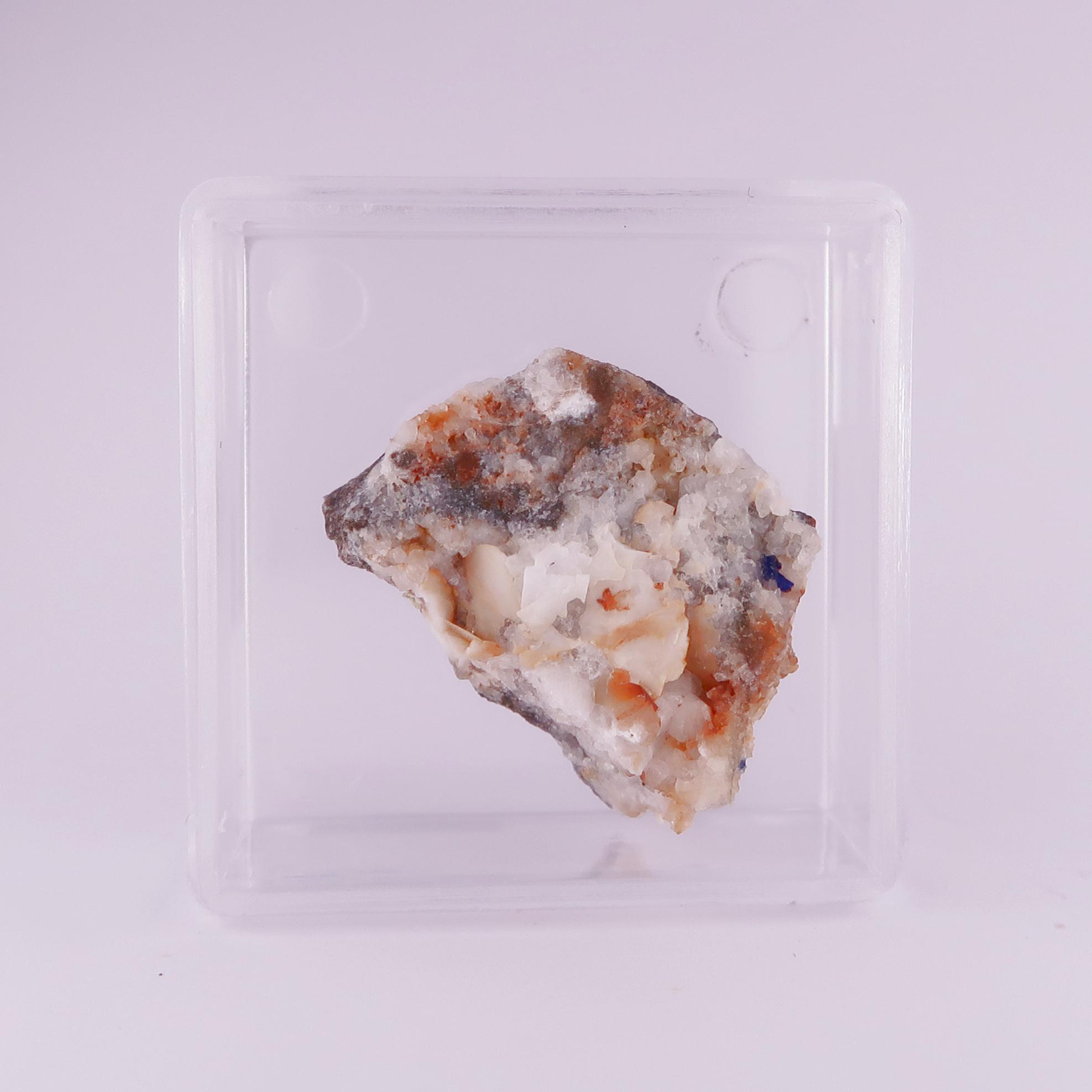 azurite from la grand combe, france