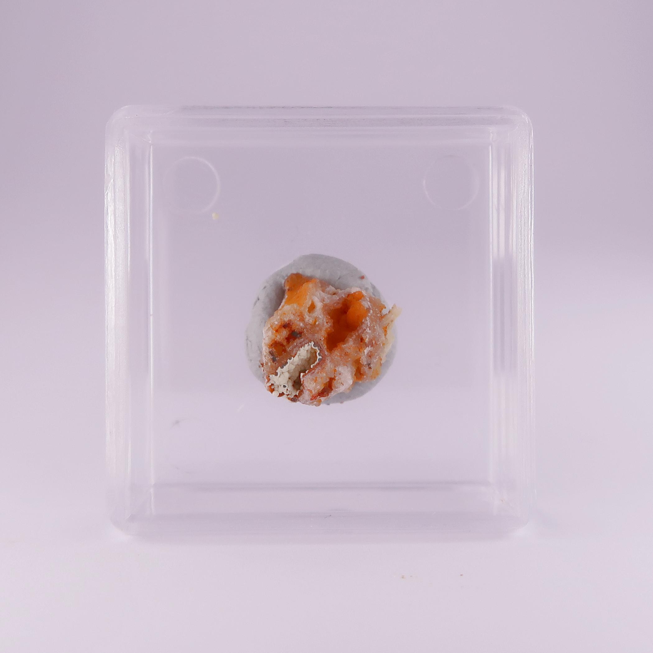 bariopharmacosiderite, dufrenite, kidwellite from ste barbe vein, france