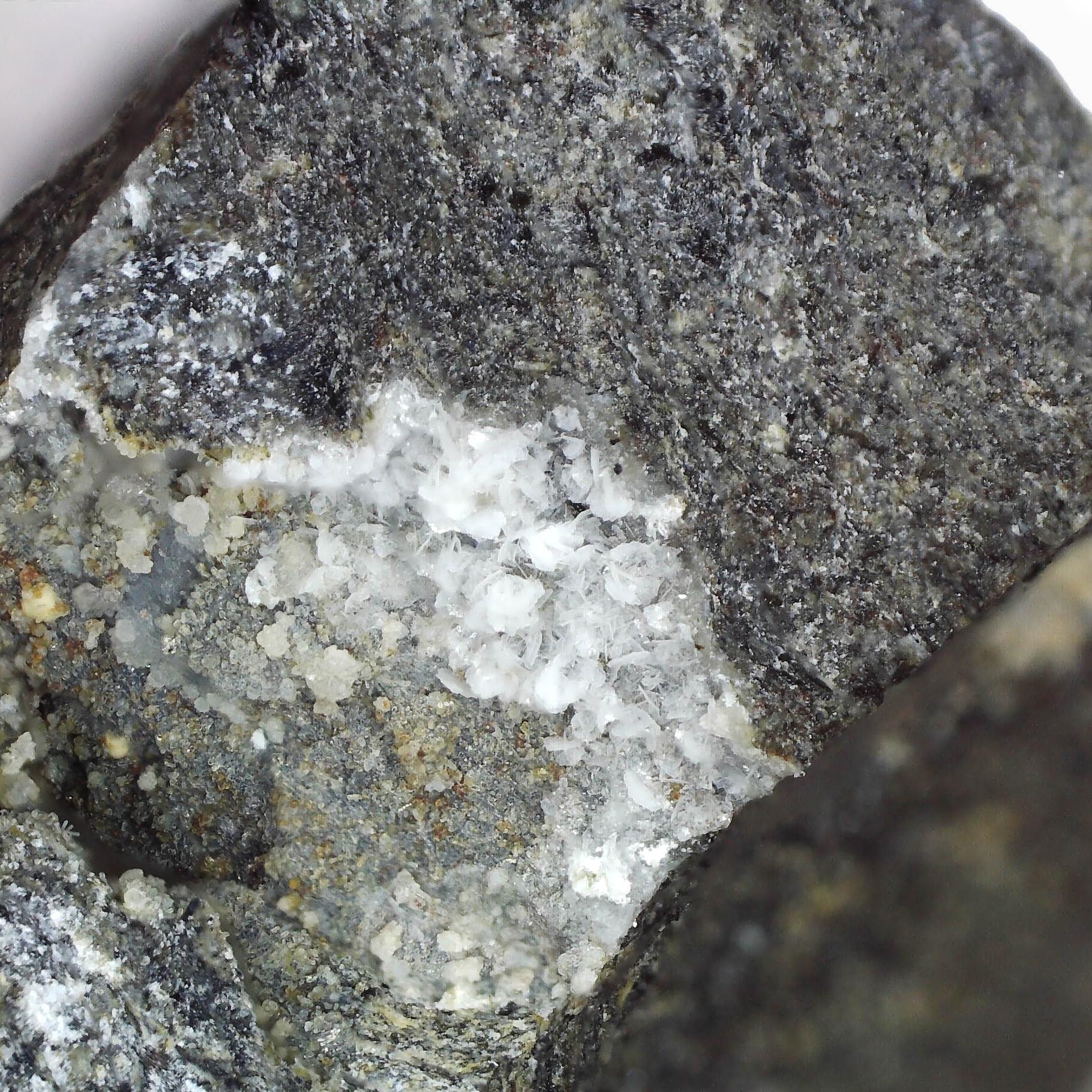 baryte from hannebacher ley, germany