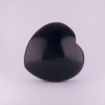 goldstone glass heart carvings (red) (copy)