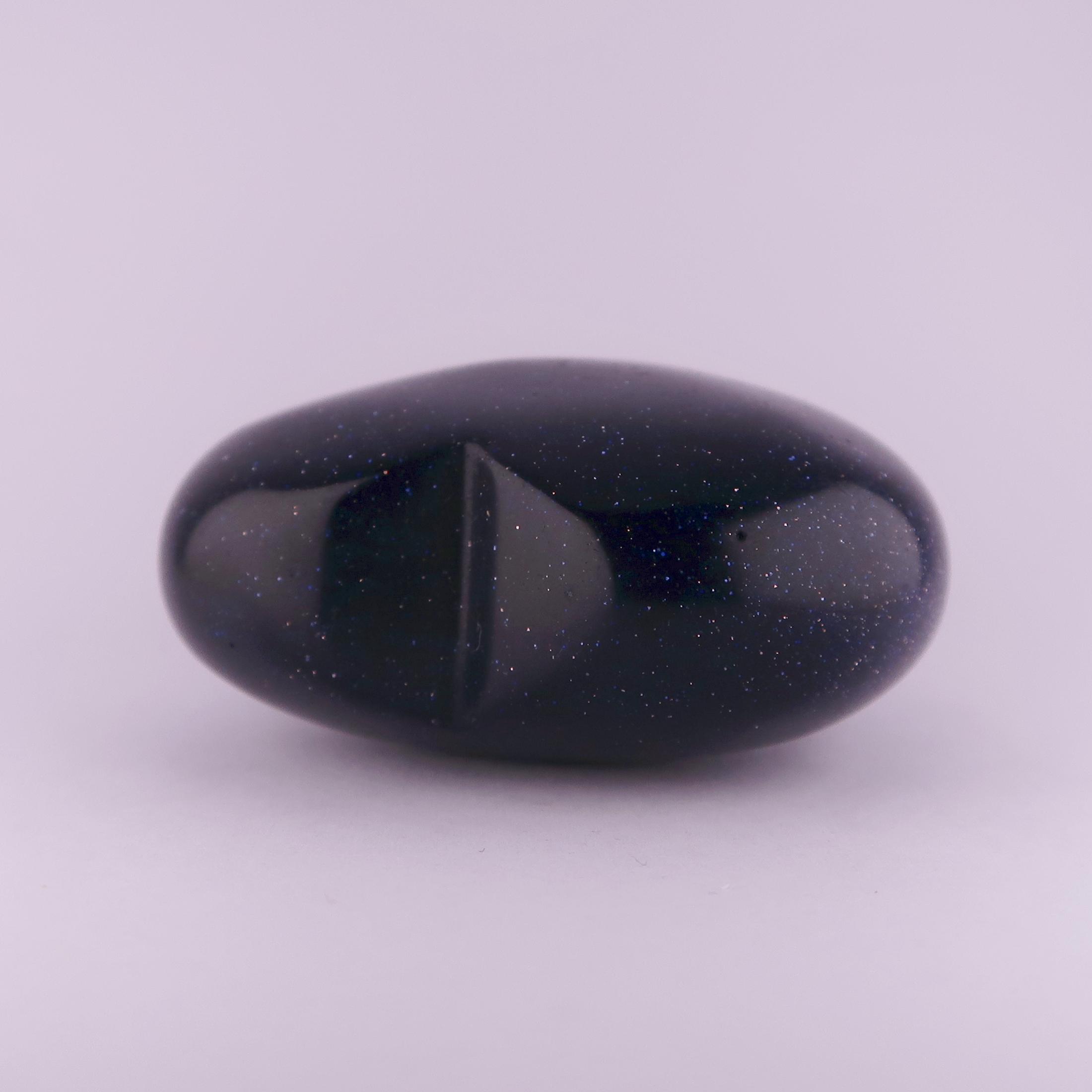 goldstone glass heart carvings (red) (copy)