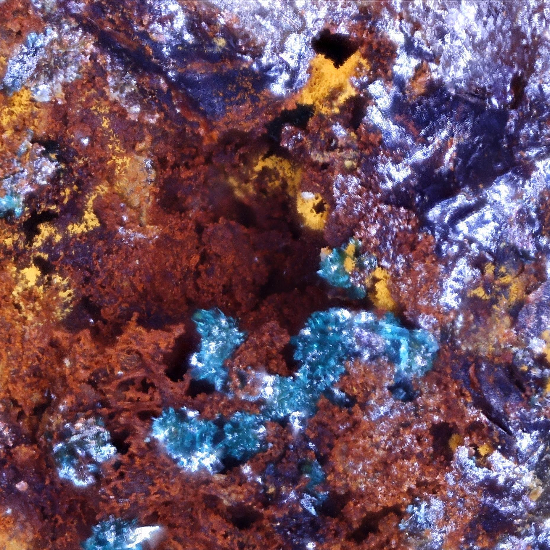 brochanthite from penberthy croft mine, uk