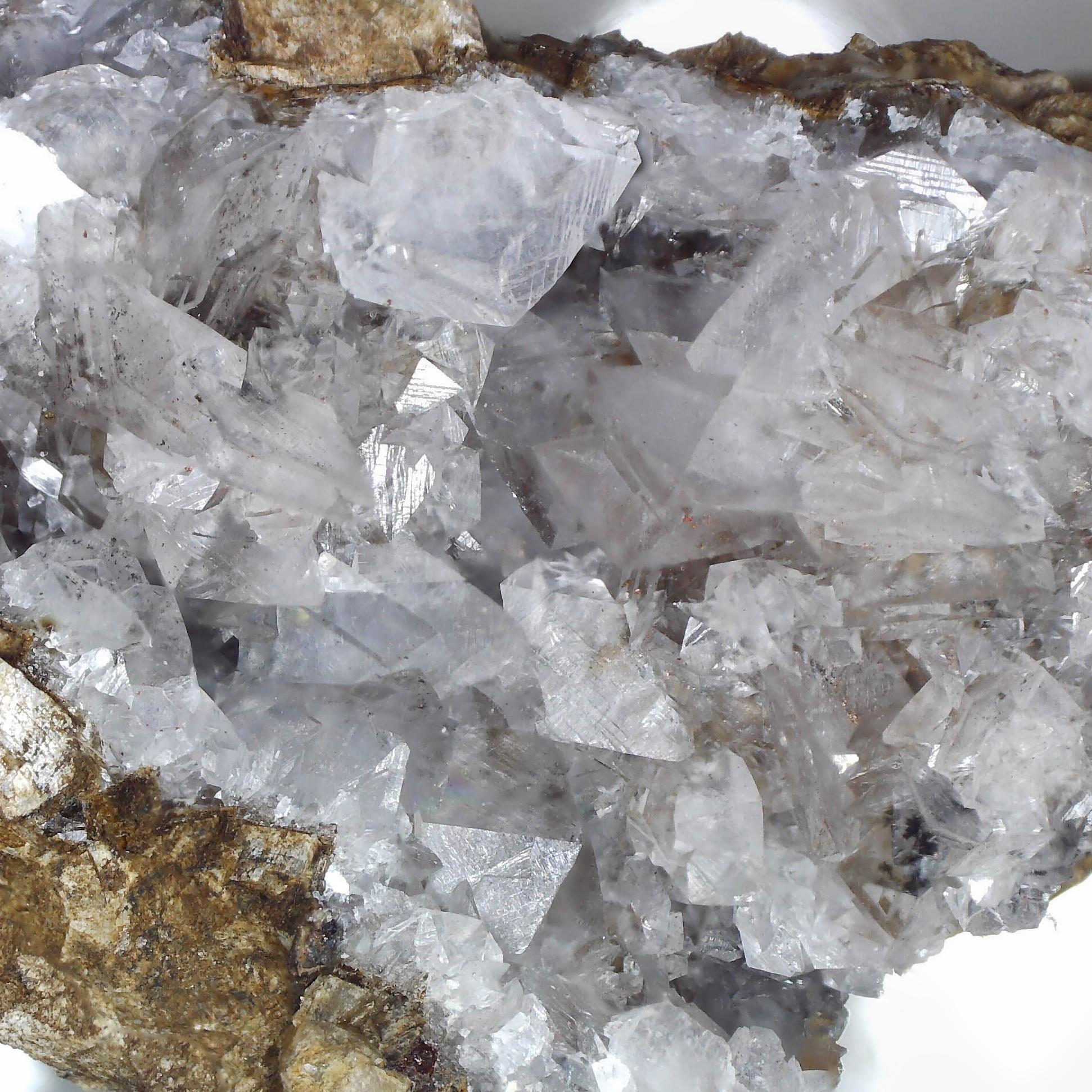 calcite from lindal moor mine, cumbria