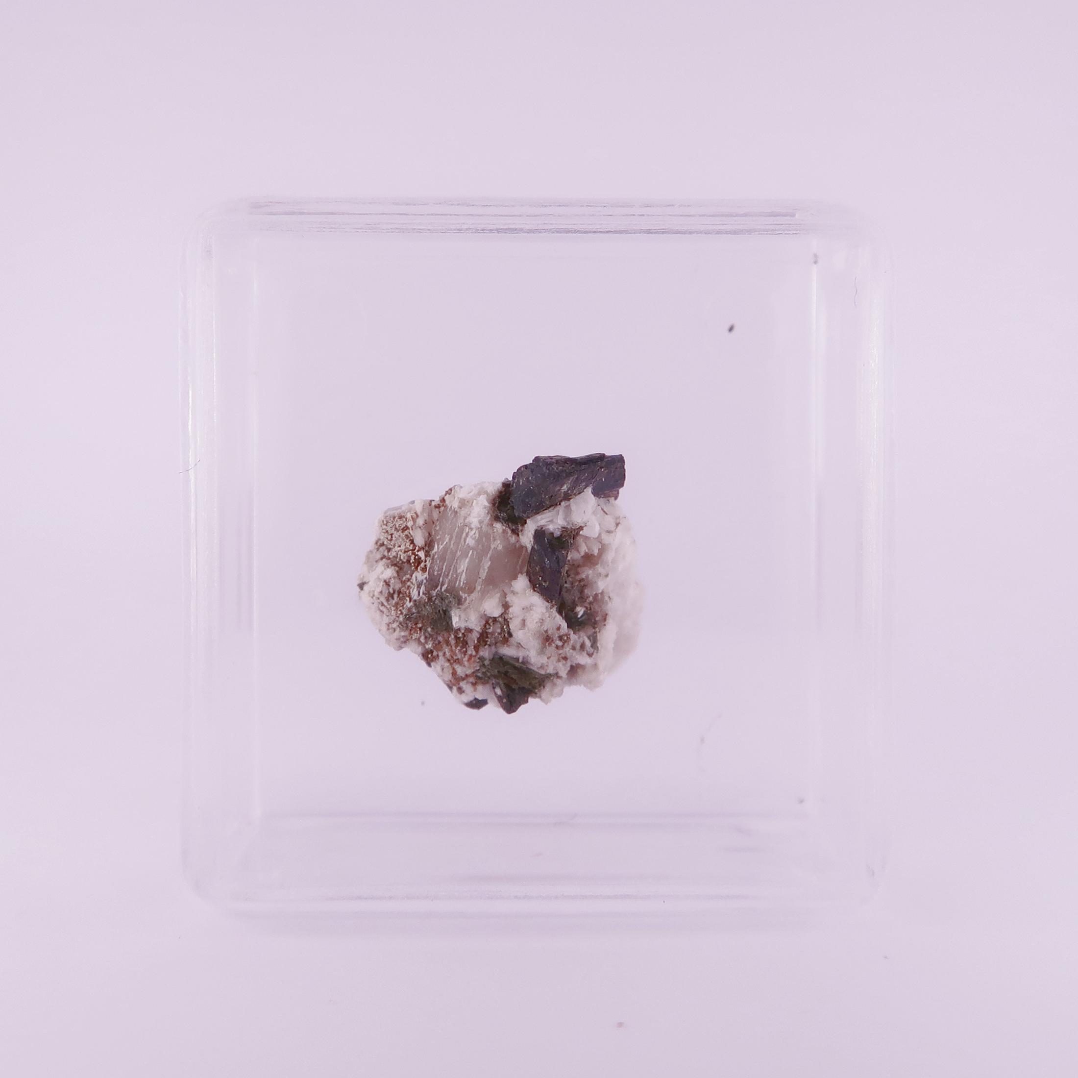 catapleiite and aegirine from mont saint hilaire, canada