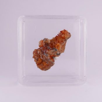 cerussite and fluorite from hilton mine, cumbria