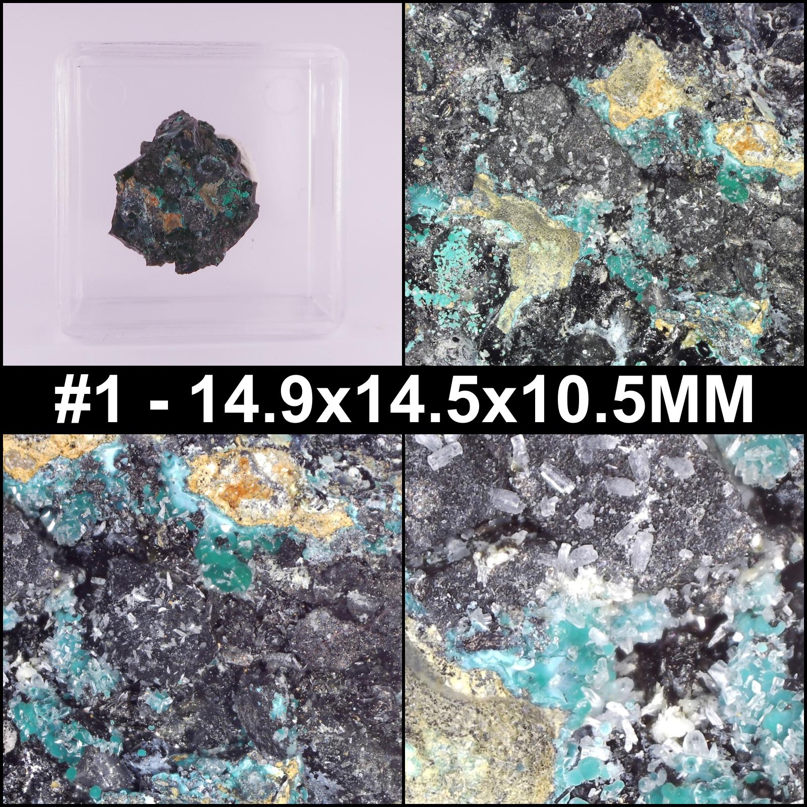 cerussite and malachite from meadowfoot smelter, scotland