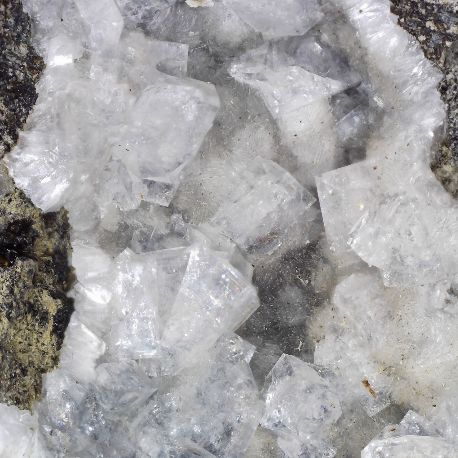 chabazite from quiraing, scotland