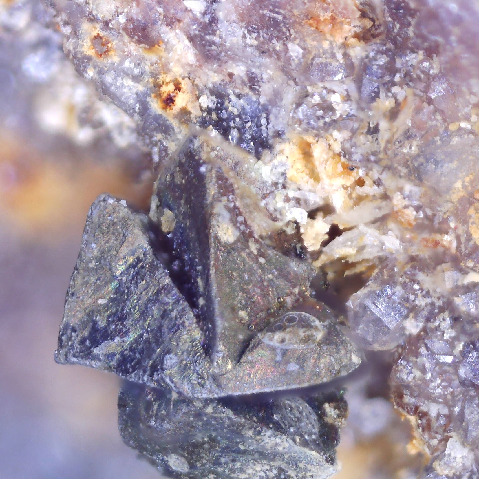 chalcopyrite from schwalenbach mine, germany