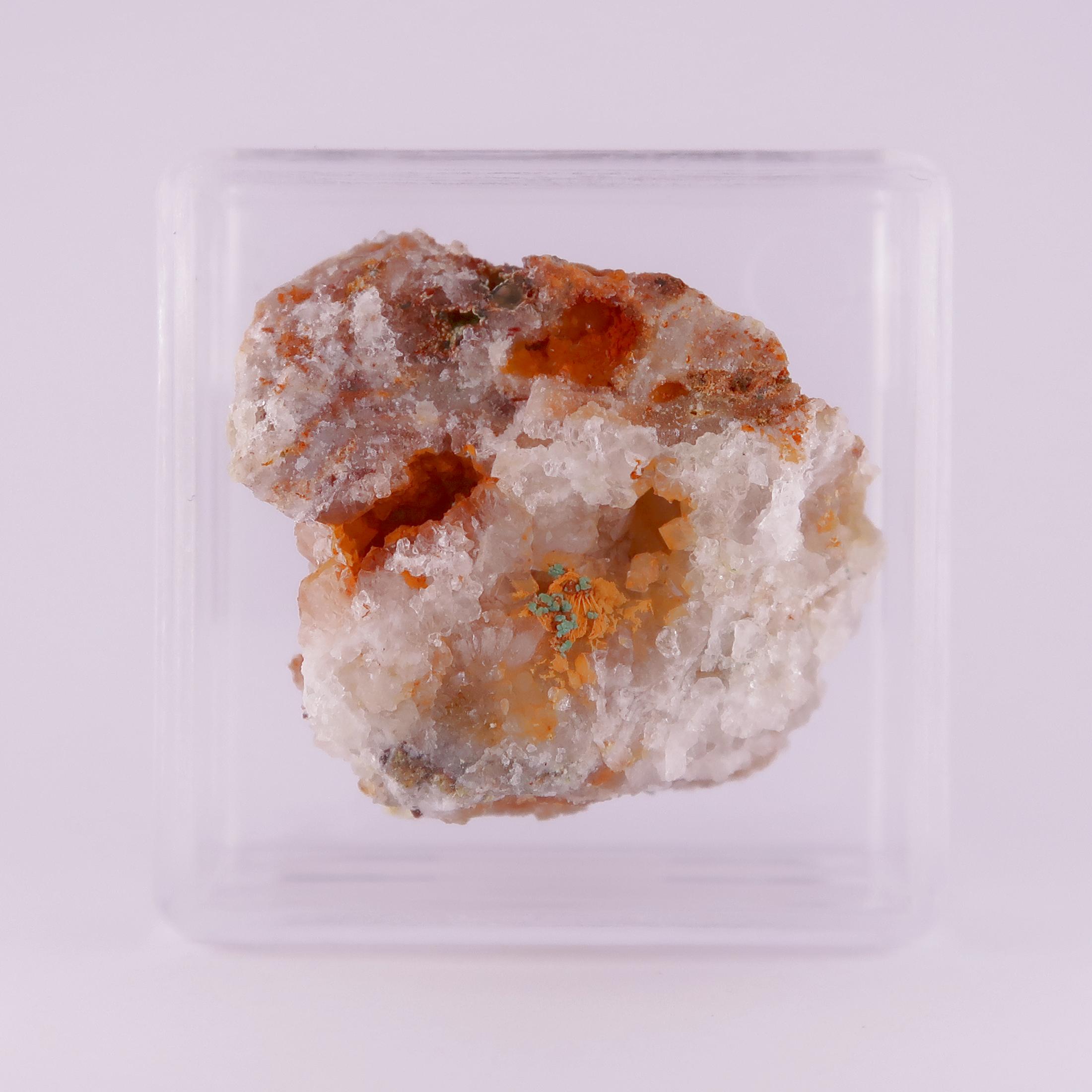 chalcosiderite from ste barbe vein, france