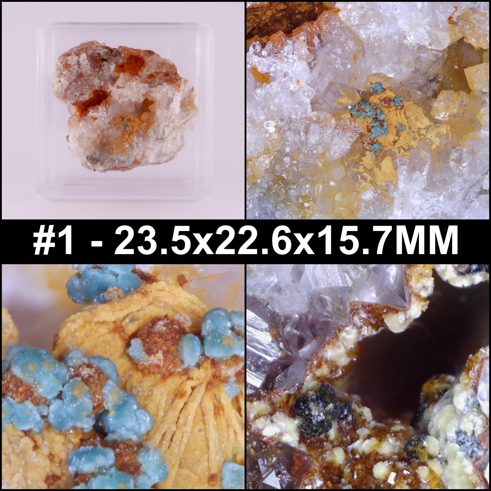 chalcosiderite from ste barbe vein, france