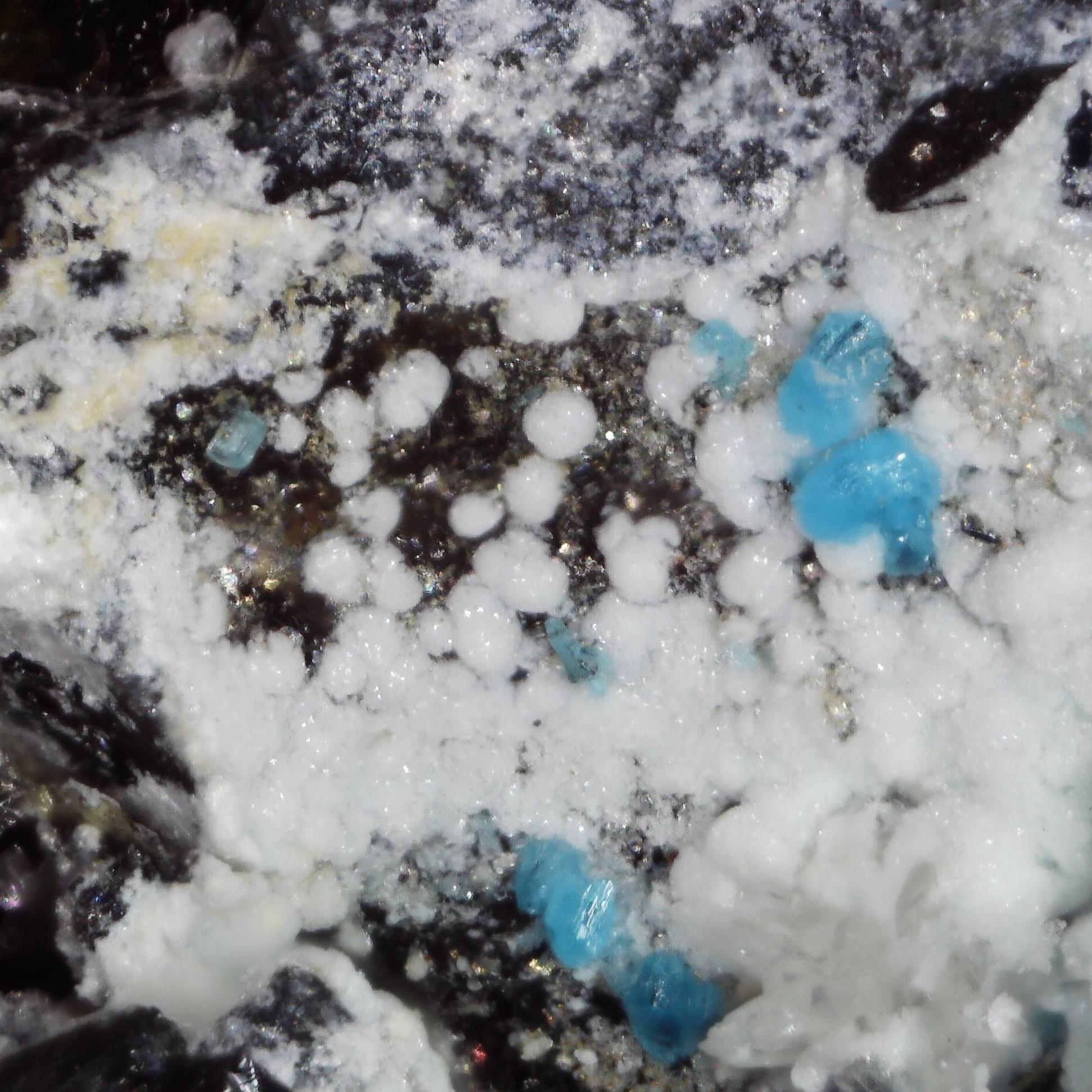 chenite from meadowfoot smelter, scotland