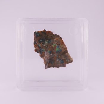 clinoclase from la blanco mine, chile