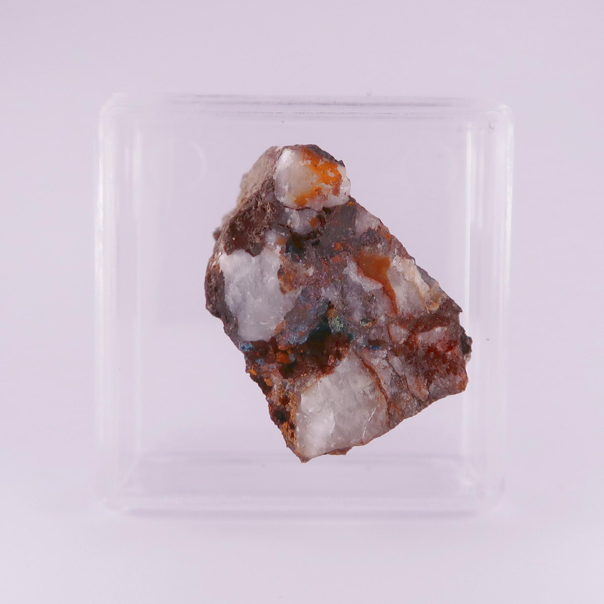 connellite from from penberthy croft mine, cornwall