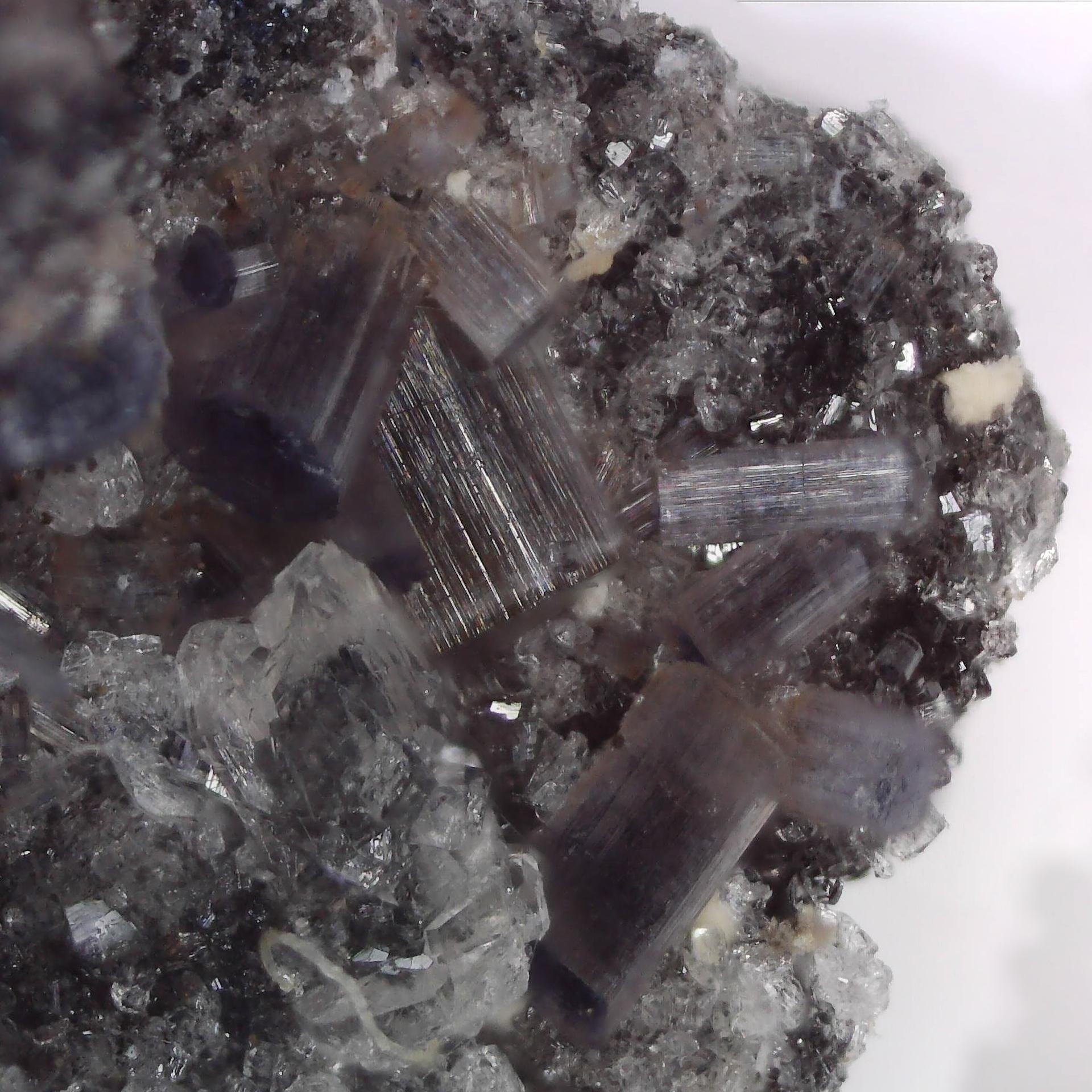 cordierite from nickenicher sattel, germany