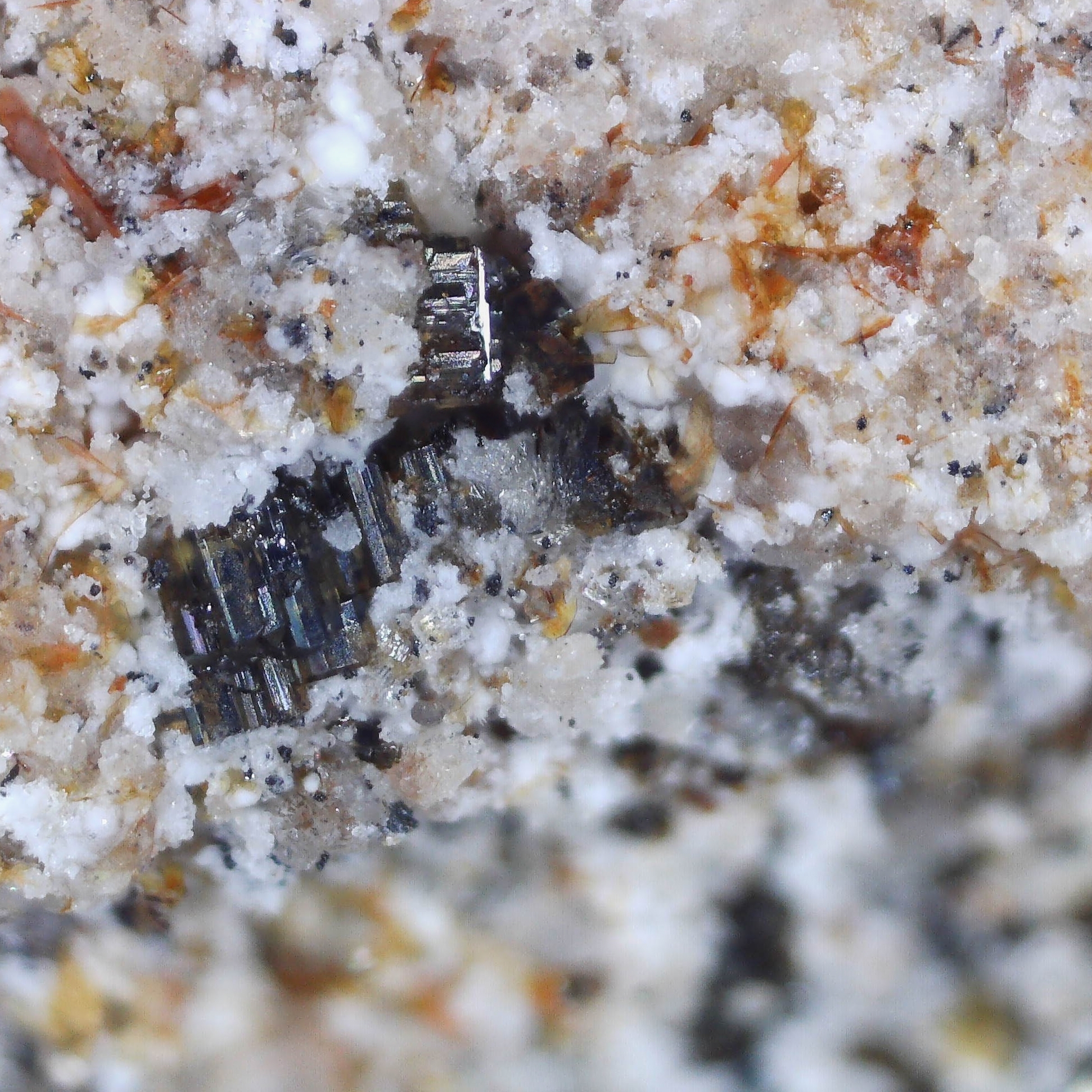 cordierite from nickenicher sattel, germany