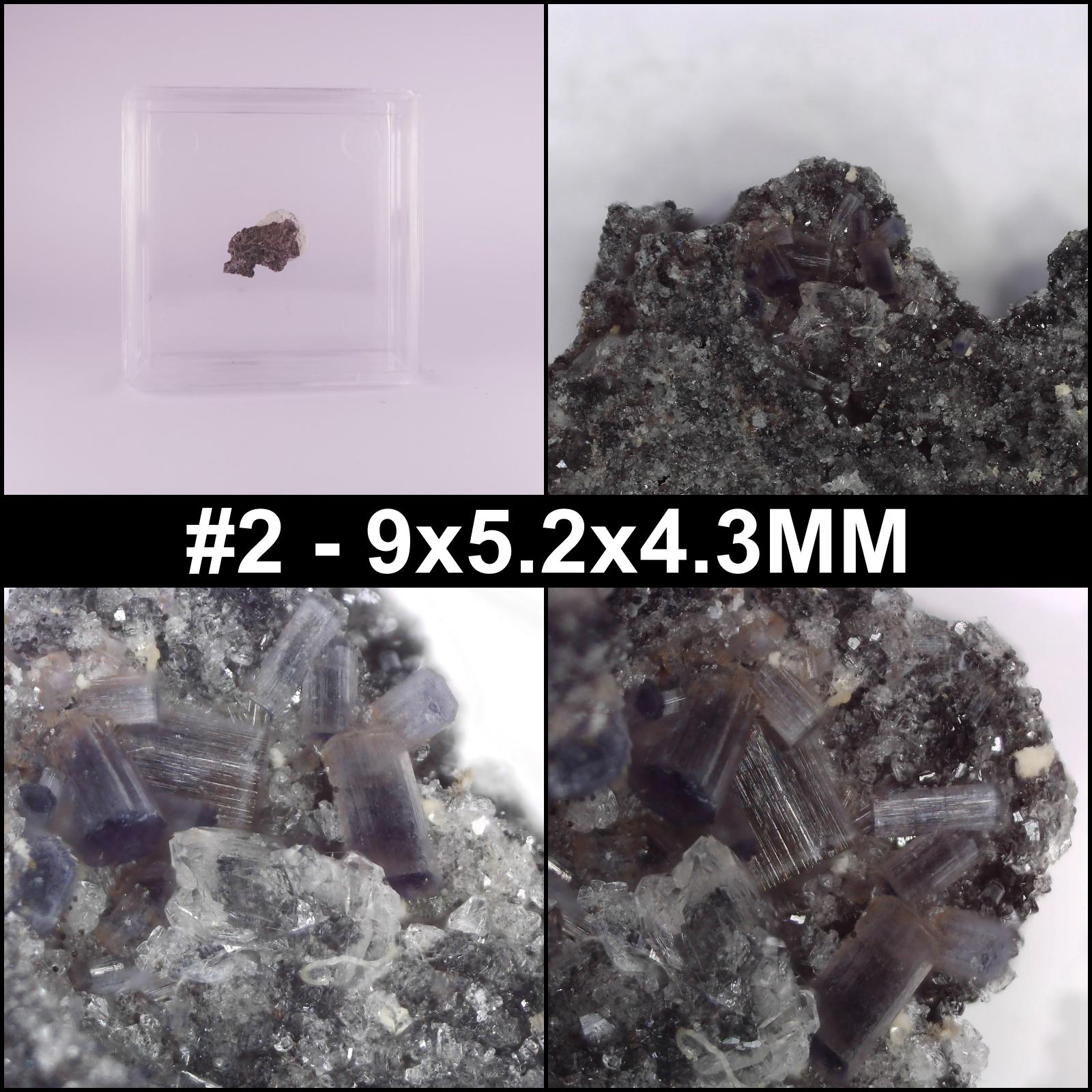 cordierite from nickenicher sattel, germany
