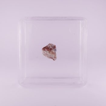 corundum from bellerberg volcano, germany