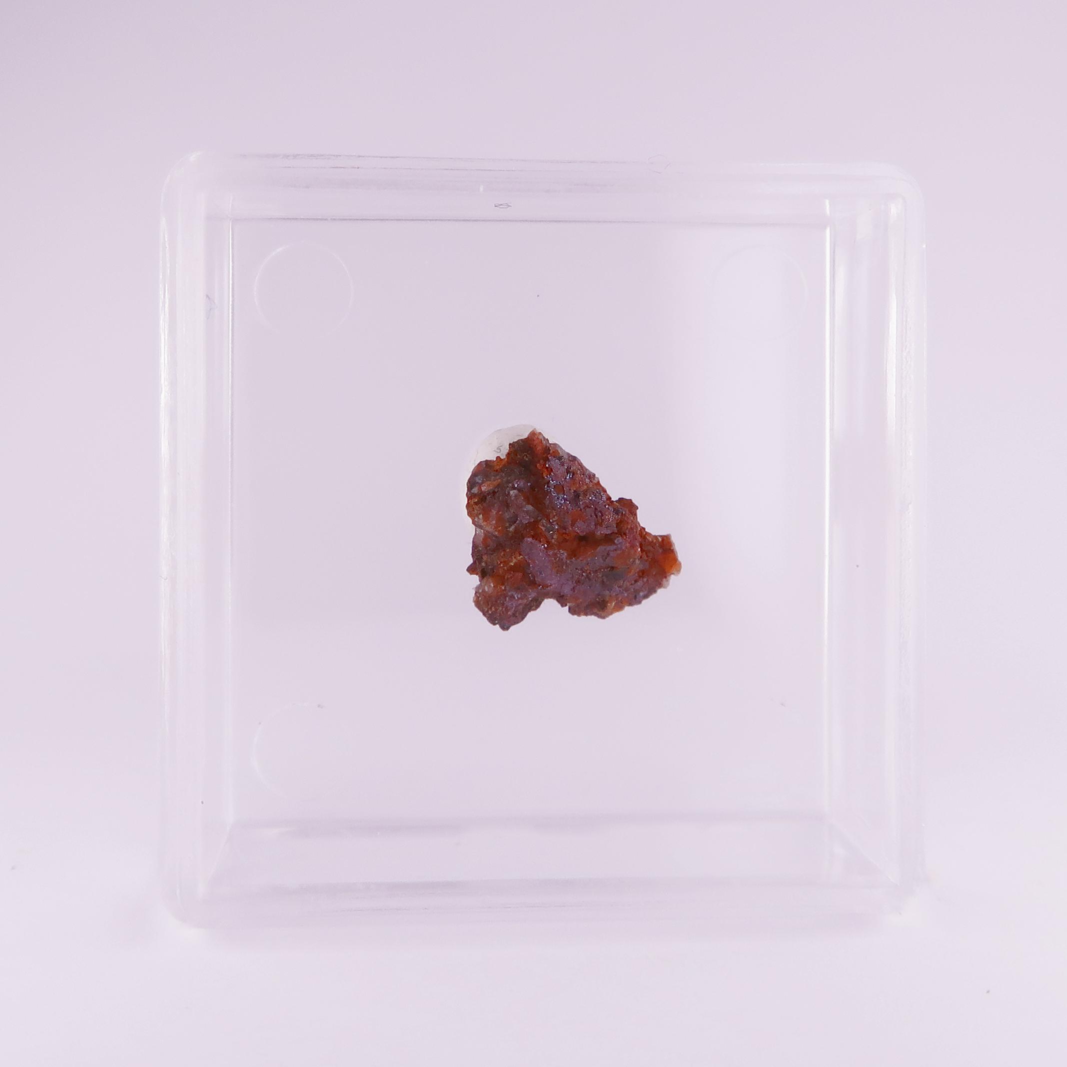 cuprite from penberthy croft mine, cornwall