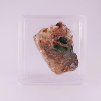 dufrenite and kidwellite from ste barbe vein, france