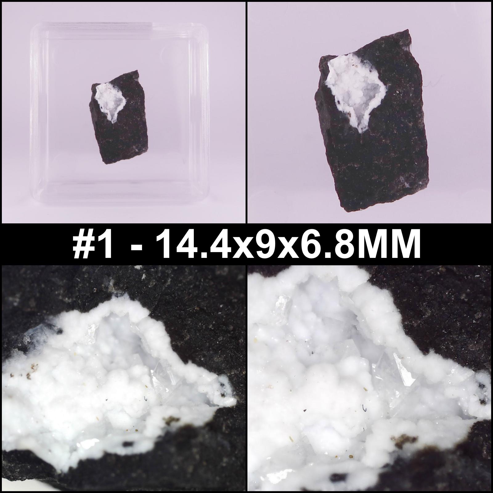gismondine and phillipsite from arensberg, germany