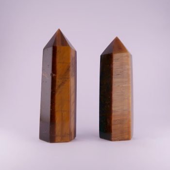 tigers eye obelisks (golden)