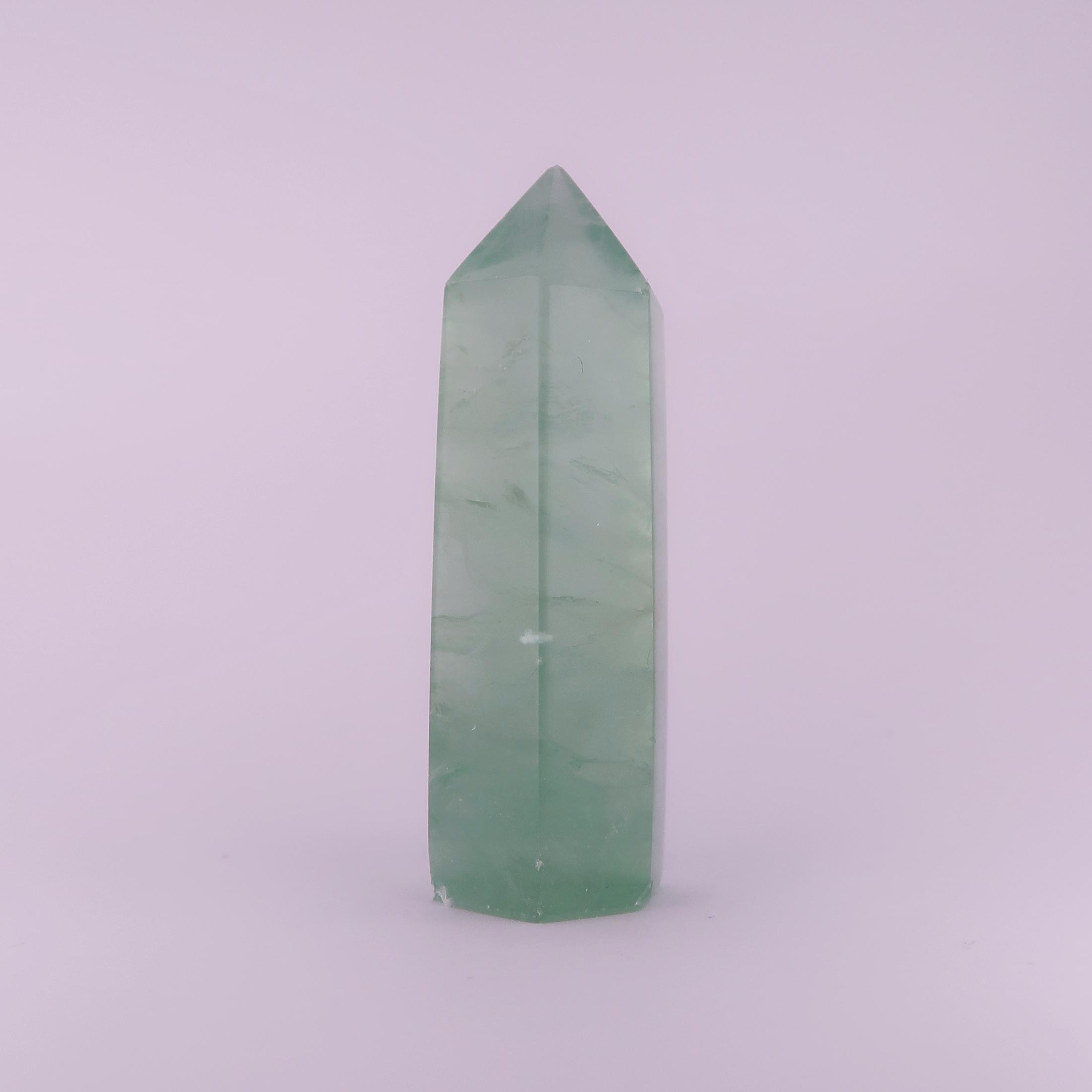 fluorite obelisks (green)
