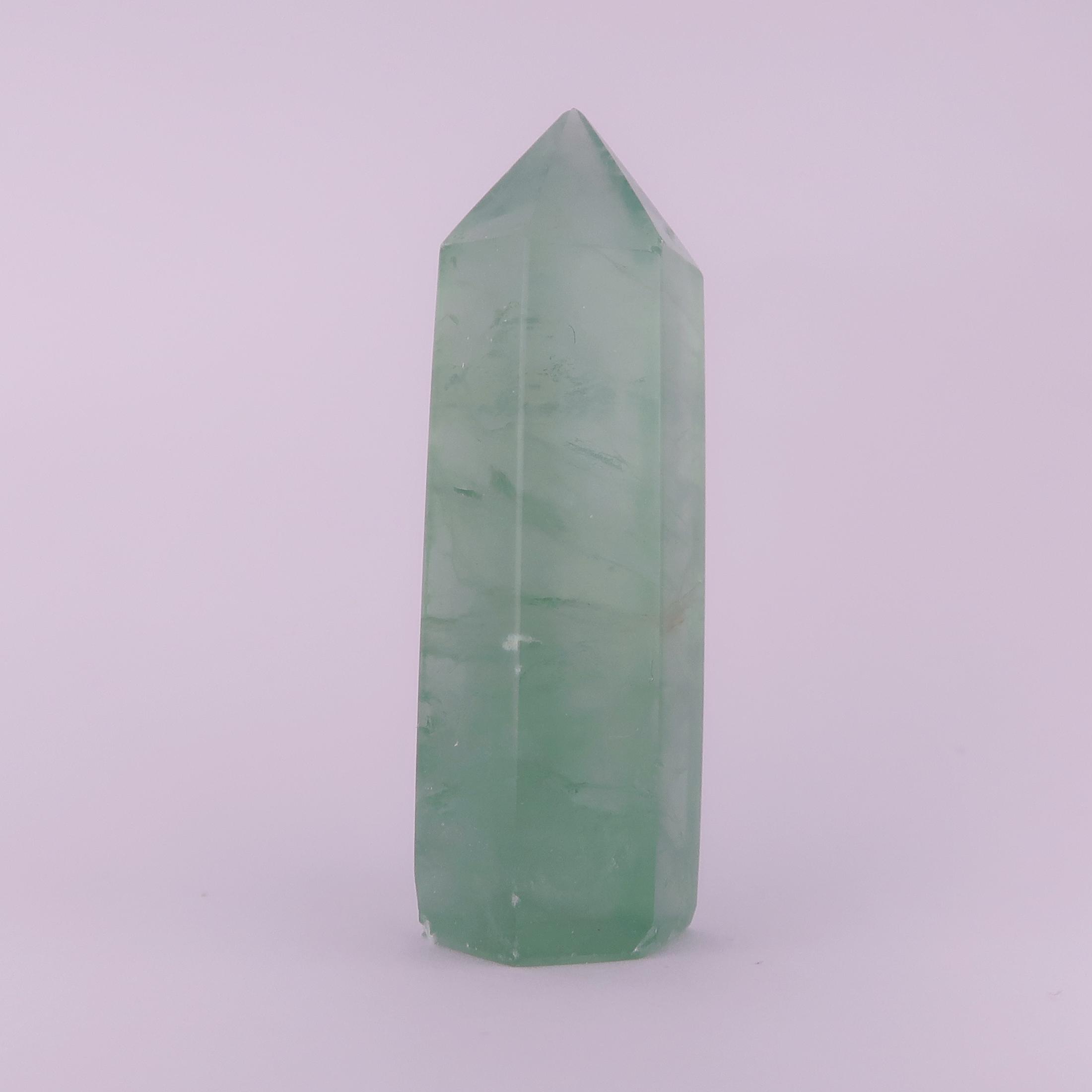fluorite obelisks (green)