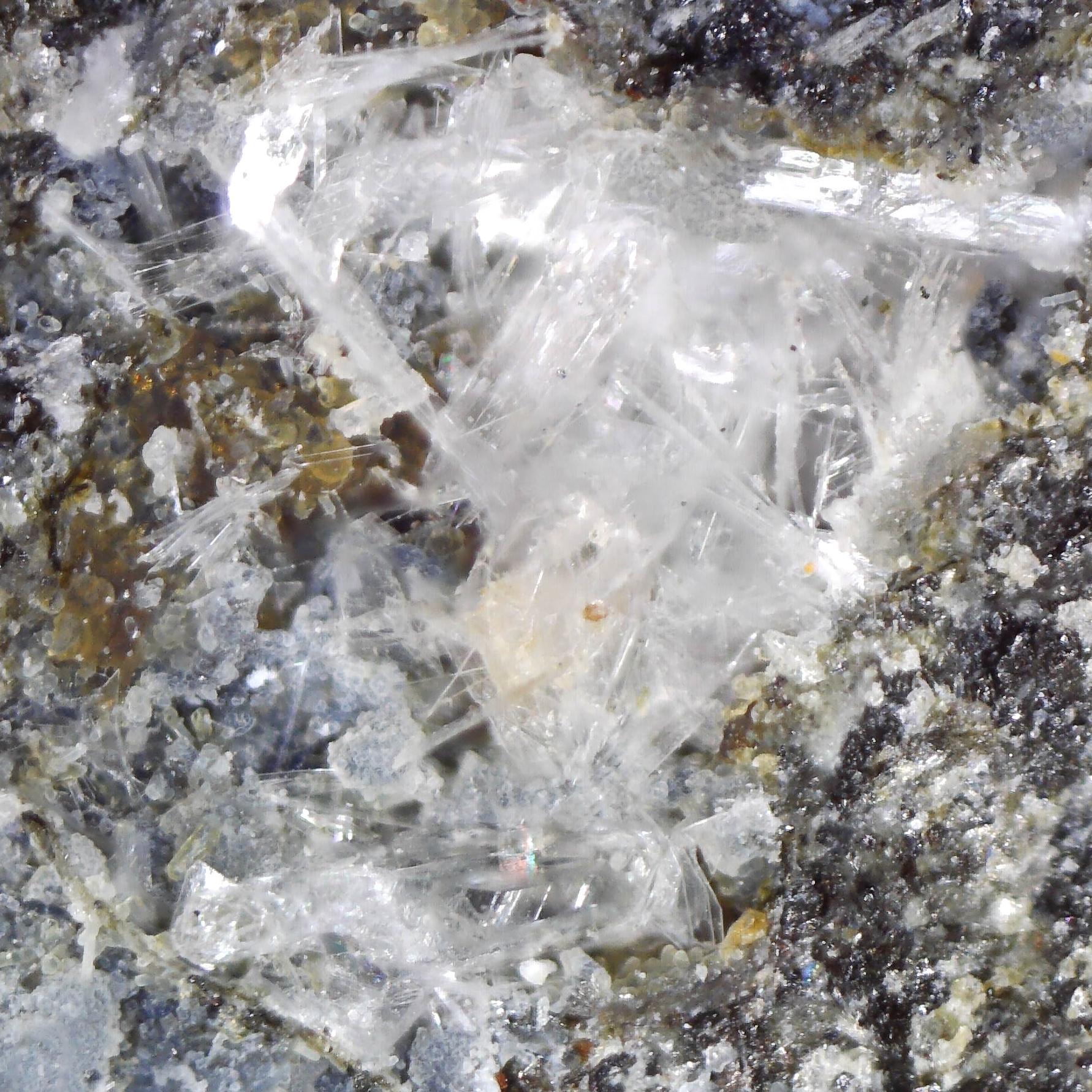 hannebachite from hannebacher ley, germany