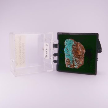 hemimorphite and rosasite from roughton gill, cumbria