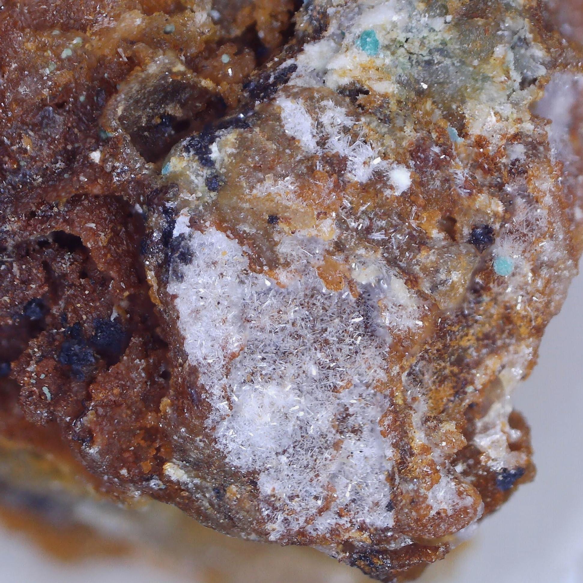 hemimorphite from silver gill, cumbria