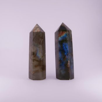 labradorite obelisks