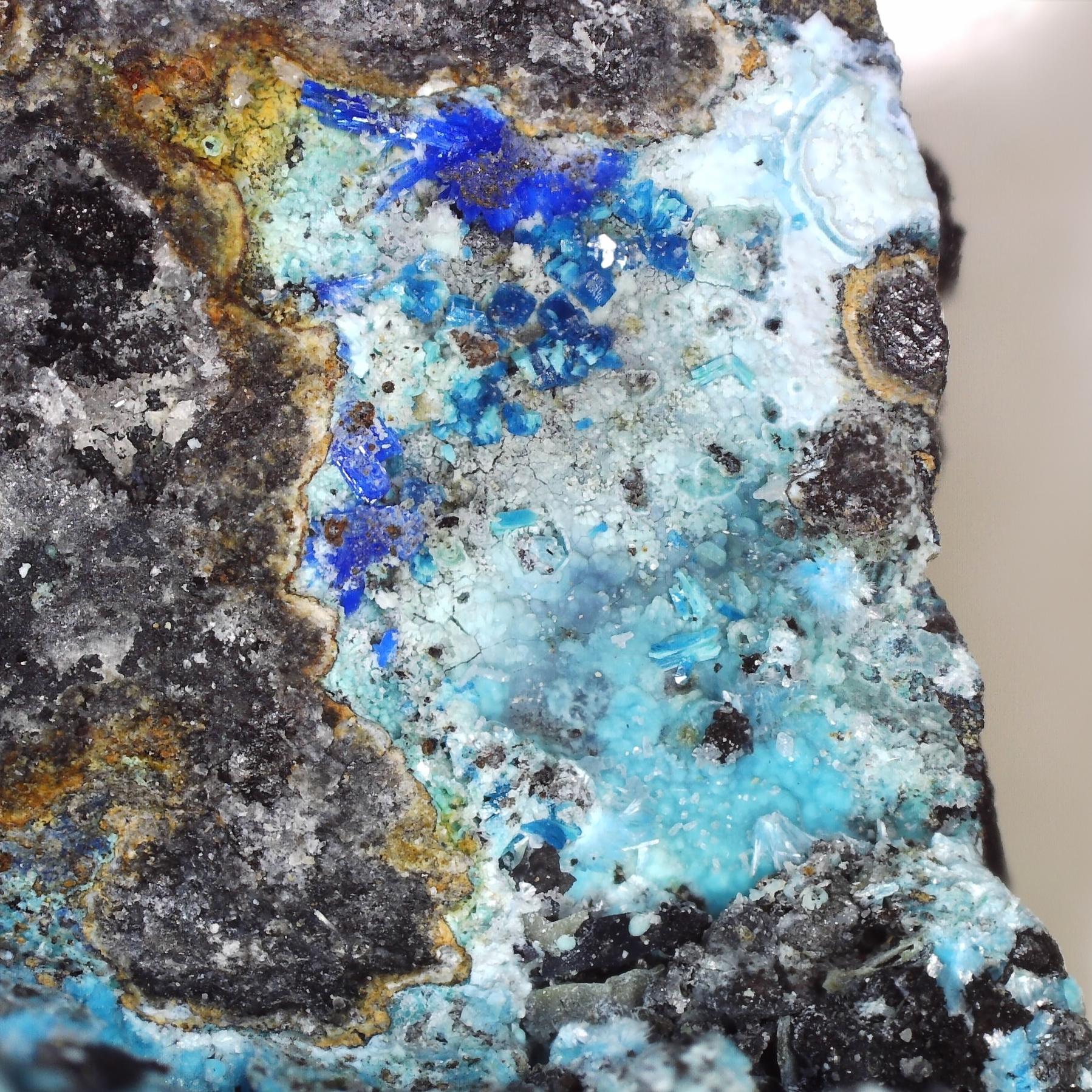 langite, linarite, and serpierite from meadowfoot smelter, scotland
