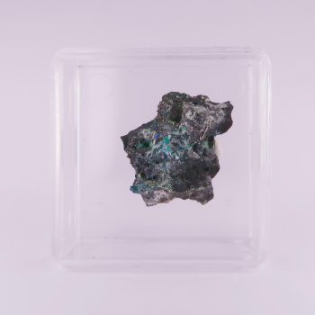 lautenthalite and malachite from meadowfoot smelter, scotland