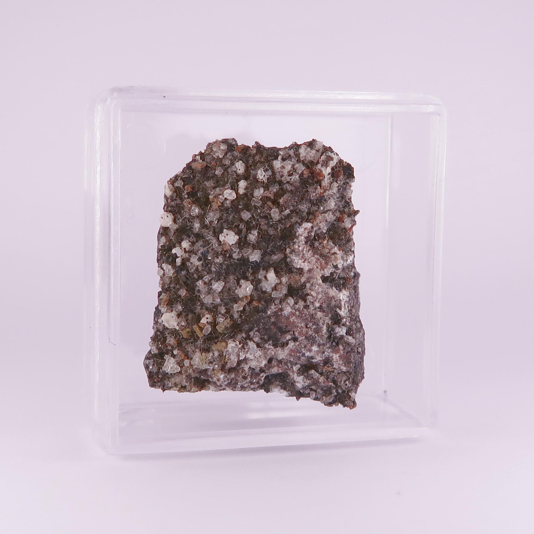 leucite and nepheline from graulay quarry, germany