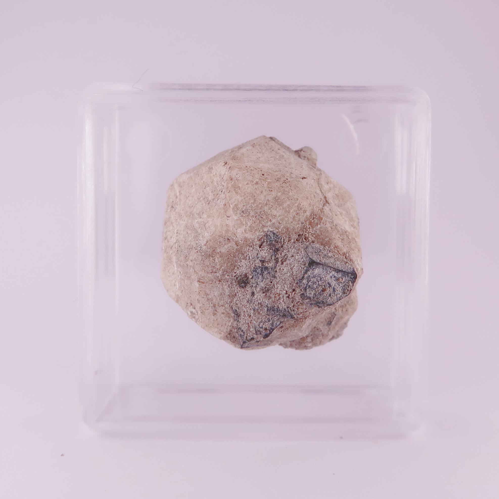 leucite from roccamonfina volcanic complex, italy