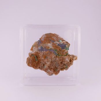 malachite, cuprite, quartz from great australia mine, australia