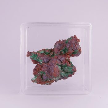 malachite, cuprite and native copper from new cliffe hill quarry, uk