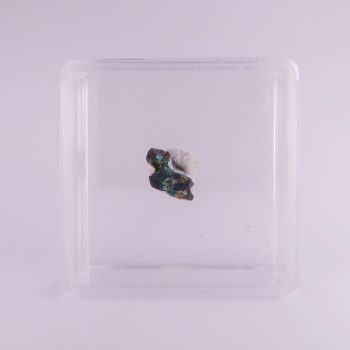 malachite from meadowfoot smelter, scotland #1 14.9x14.5x10.5mm